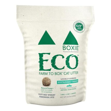 Boxiecat Eco Farm to Box Ultra Sustainable Cat Litter