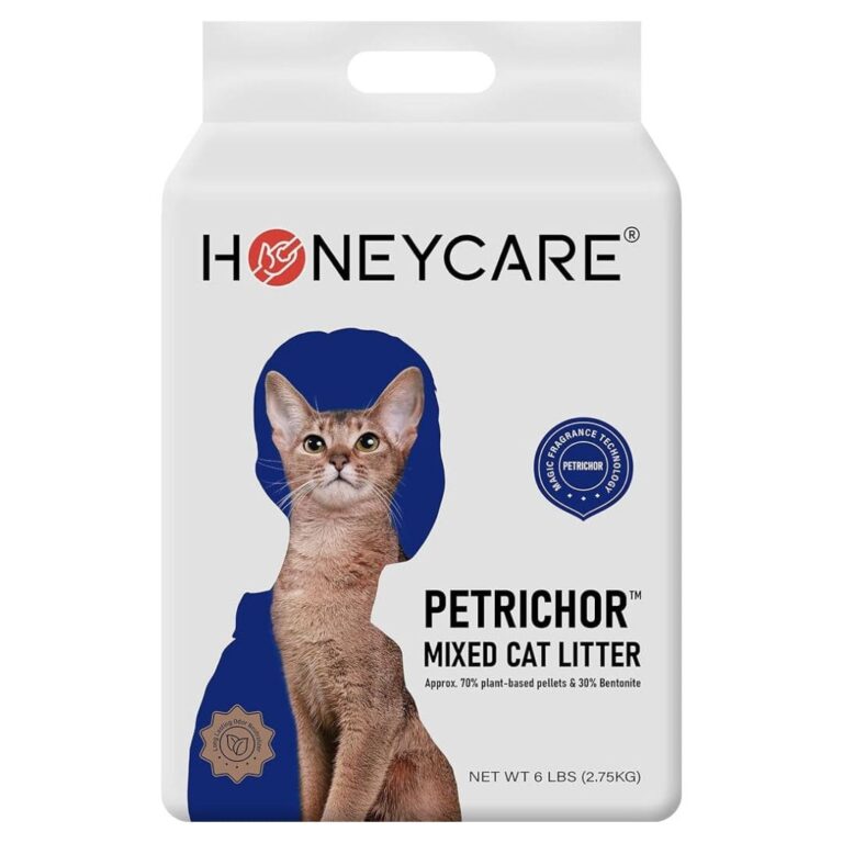 HONEYCARE Petrichor Mix Cat Litter Sustainable Cats