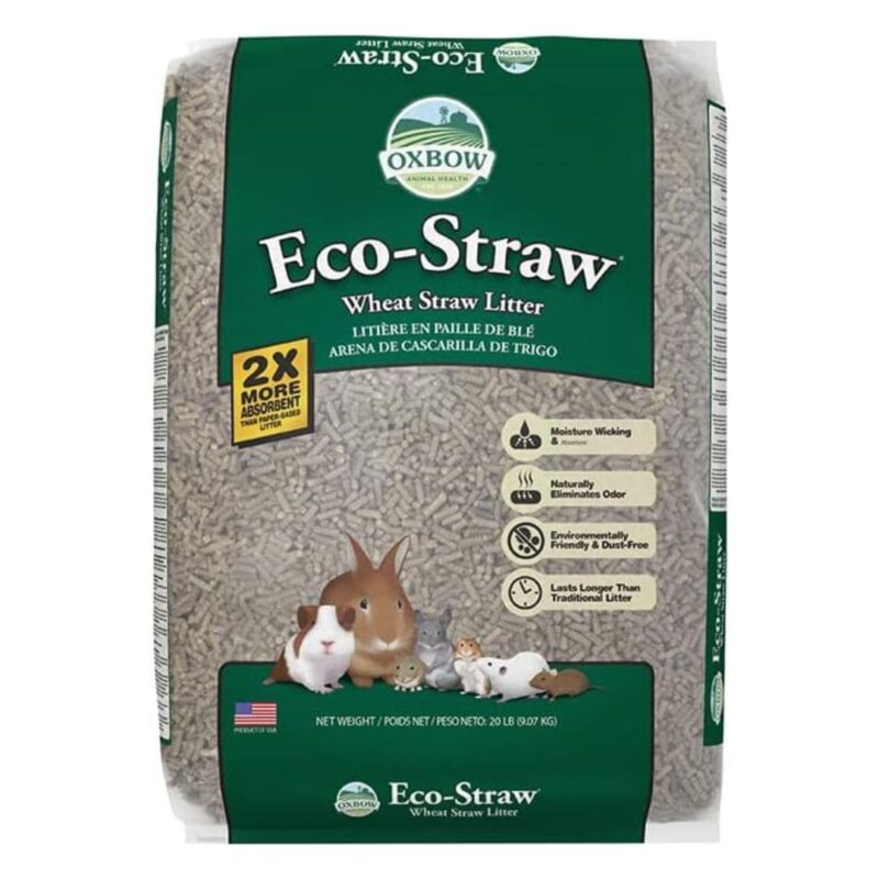 Oxbow Eco Straw Pelleted Wheat Straw Litter for Small Animals