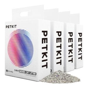 PETKIT Everclean 5 in 1 Mixed Cat Litter