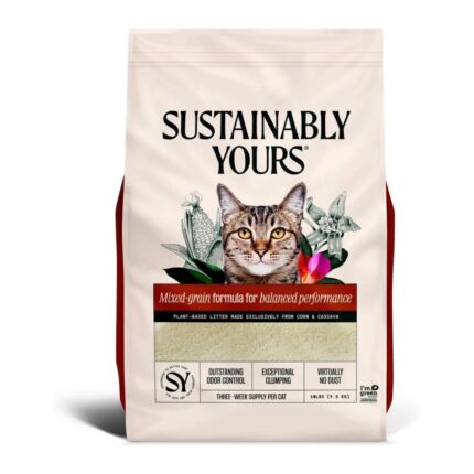 Sustainably Yours Mixed Grain Cat Litter