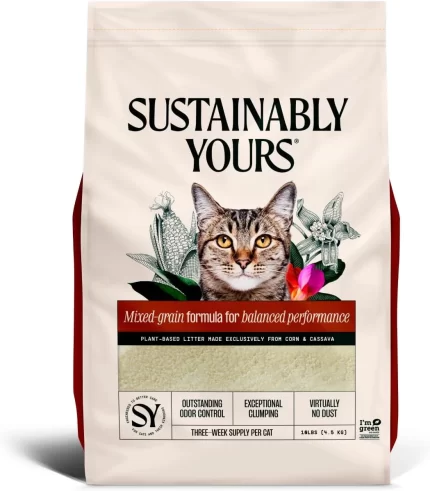 Sustainably Yours Mixed Grain Cat Litter