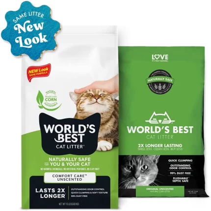 World's Best Cat Litter Original-Unscented