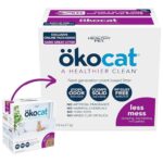 ökocat Less Mess Natural Wood Clumping Cat Litter Mini-Pellets