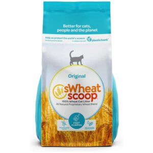 sWheat Scoop Natural Wheat Cat Litter Original