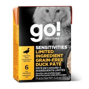 GO! SOLUTIONS Sensitivities Grain Free Duck Pâté