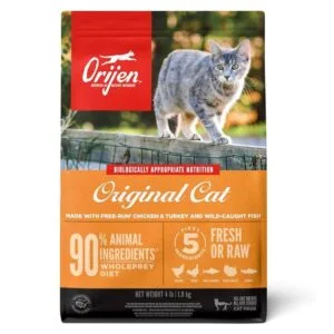 ORIJEN Original Cat, Grain Free Dry Cat Food