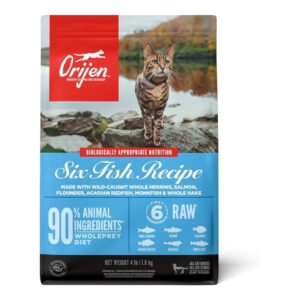 ORIJEN Six Fish Dry Cat Food