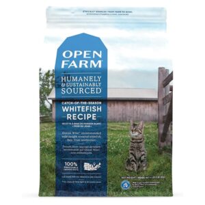 Open Farm Catch-Of-The-Season Whitefish Recipe
