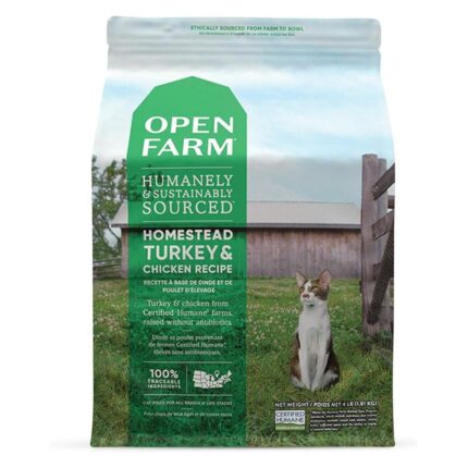 Open Farm Homestead Turkey & Chicken Recipe