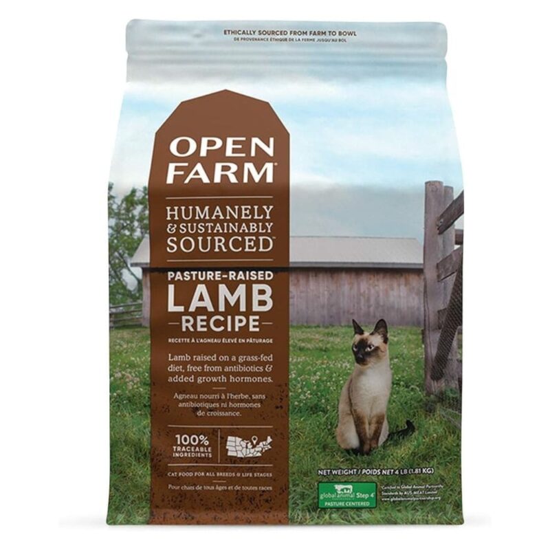 Open Farm Pasture-Raised Lamb Recipe