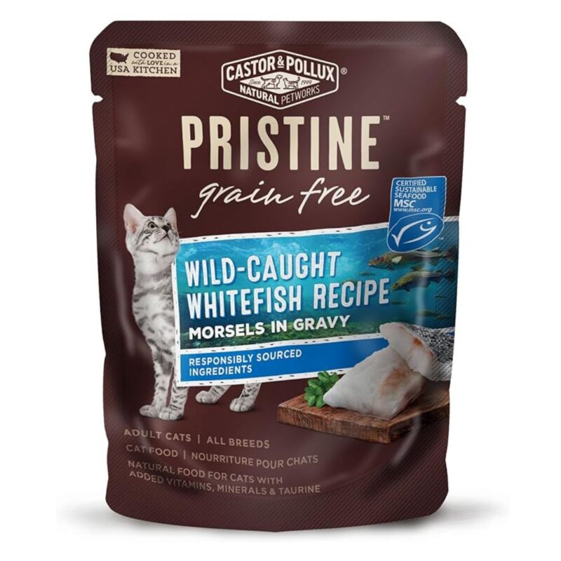 PRISTINE Grain Free Wild-Caught Whitefish Recipe