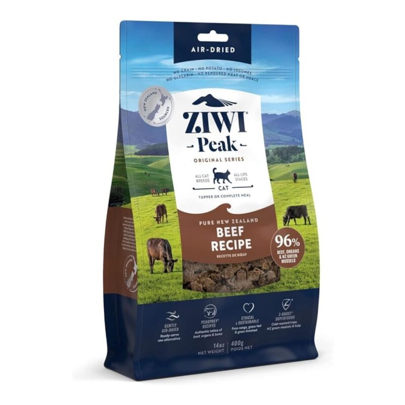 ZIWI Peak Air-Dried Cat Food Beef Recipe