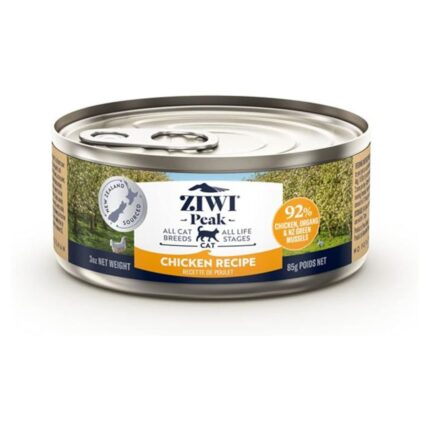 ZIWI Peak Canned Wet Cat Food, Chicken Recipe