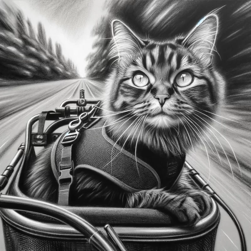 Biking with Cats