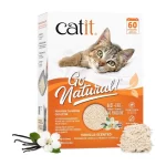 Catit Go Natural Pea Husk Clumping Cat Litter 12.3 lb, Natural