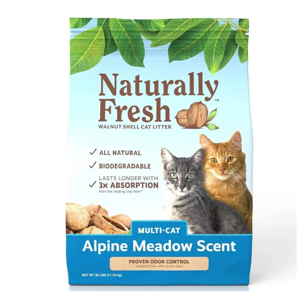 Naturally-Fresh-Cat-Litter-Alpine-Meadow Naturally Fresh Cat Litter Alpine Meadow