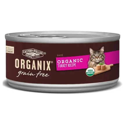 ORGANIX Grain Free Organic Turkey Recipe