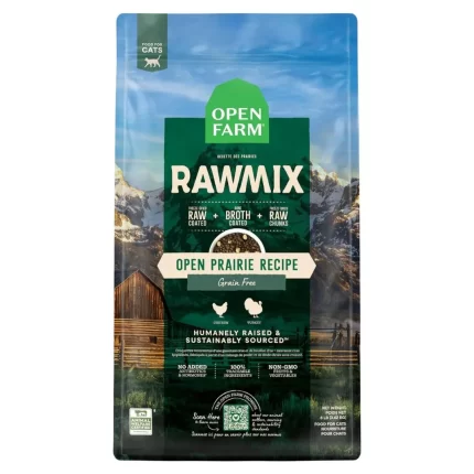 Open Farm RawMix Prairie Recipe for Cats