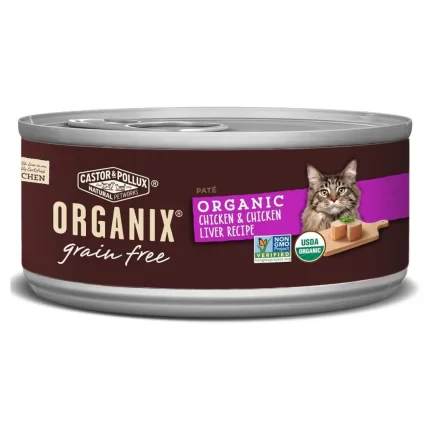 Organix Grain Free Organic Chicken & Chicken Liver Recipe