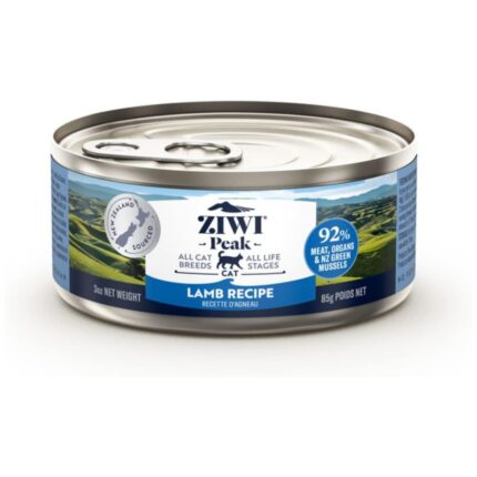 ZIWI Peak Canned Wet Cat Food – Lamb Recipe