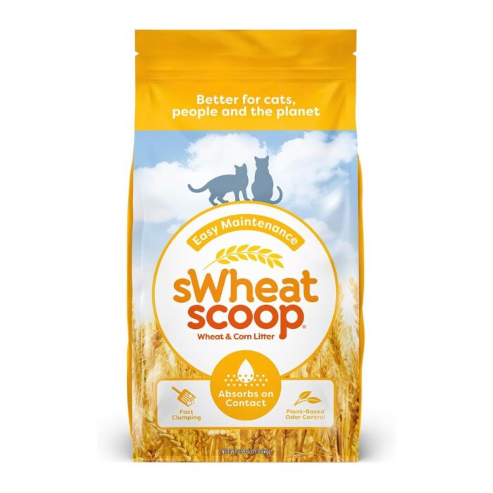 sWheat Scoop Easy Maintenance 25 Pound Bag