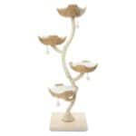 MAU 73 Tall Modern Cat Tree Scratching Tower for Large Cats